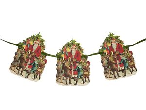 Hovedbilde Girlander nisse med barn