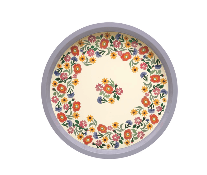 Hovedbilde Emma Bridgewater Poppies rundt brett 