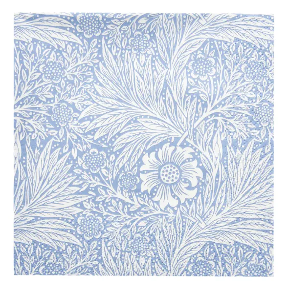Servietter Morris Marigold light blue kaffe