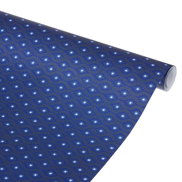Gavepapir Lulu Indigo 10m
