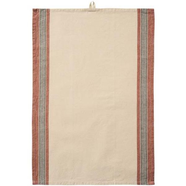 Ib Laursen Kj&oslash;kkenh&aring;ndkle Walter rust striper i sidene