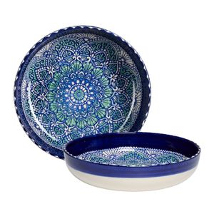 Hovedbilde Spliid Brisca Blue lav sk&aring;l L 30cm