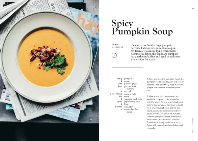 Veggies, every day of the week, Tara Junker