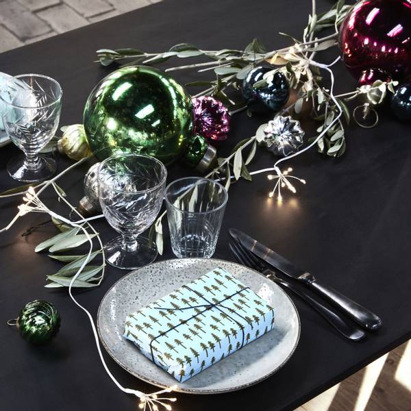 House Doctor Lyslenke Stars hvit