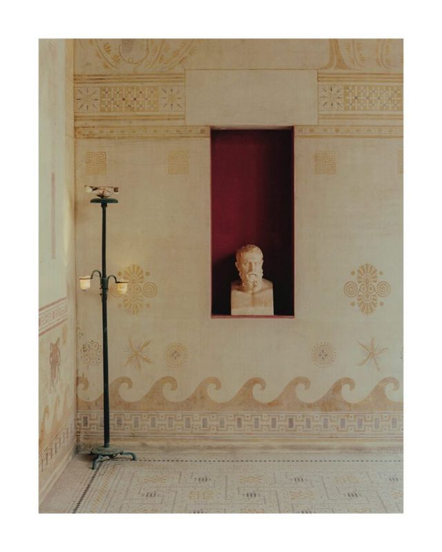 TPC Armin Tehrani, Villa Kerylos 40x50 cm