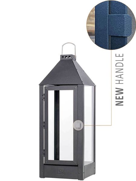 A2 Living Lykt Maxi svart