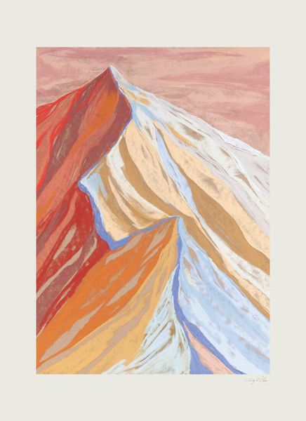 TPC Mandy Maria, Cuillin Ridge VII 70x100 cm