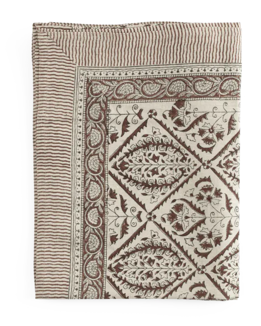 Hovedbilde Linduk Indian Jaipur Brown 150x230