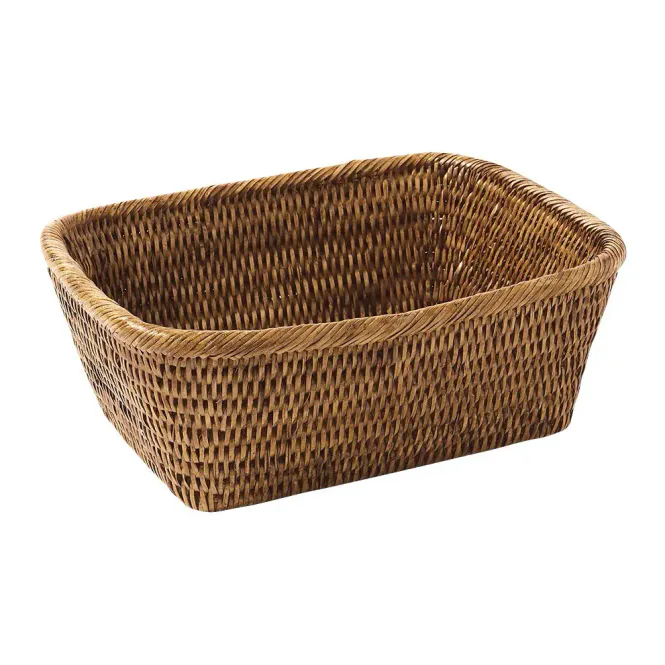 Hovedbilde Brødkurv honey rattan