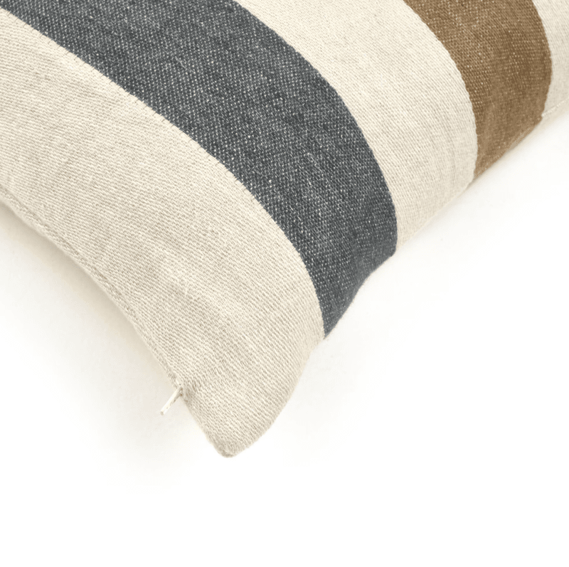 Libeco Dakota stripe putetrekk 50x50
