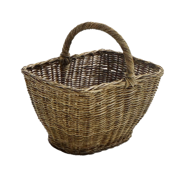 Bruka Piknikkurv firkantet med oval bunn