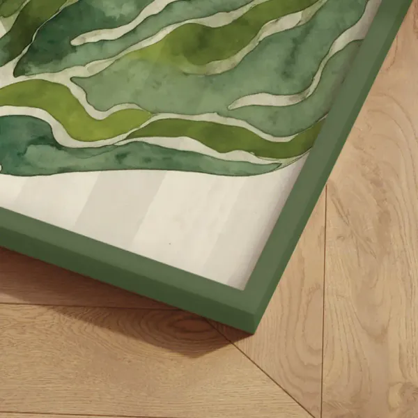 Ramme Dark Olive 50x70
