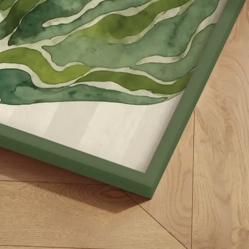 Ramme Dark Olive 50x70