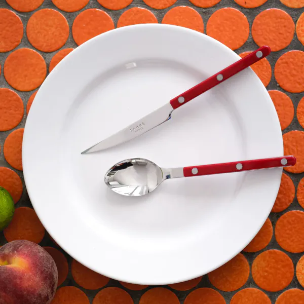 Kniv Bistrot Solid Burgundy