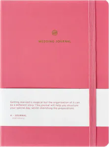 Hovedbilde A-Journal Wedding Journal