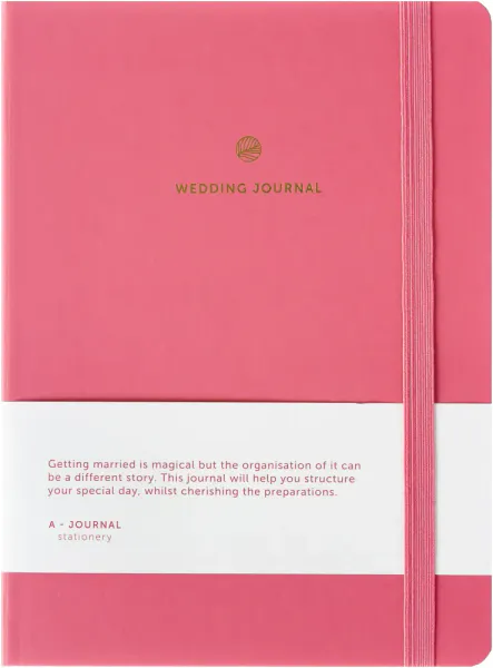 A-Journal Wedding Journal