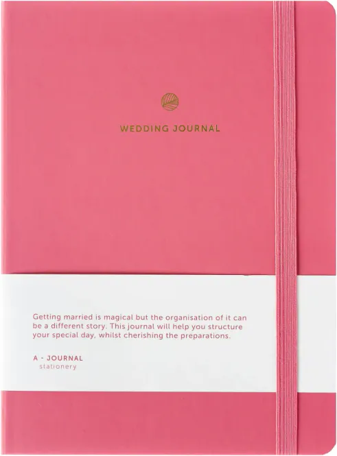 Hovedbilde Wedding Journal