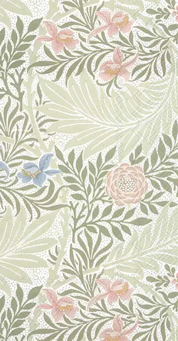 Hovedbilde Ihr Larkspur Green V&A Buffetservietter