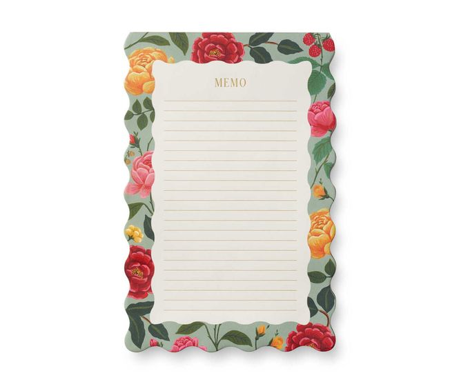 Hovedbilde Rifle Paper Co Roses Memo Notepad 