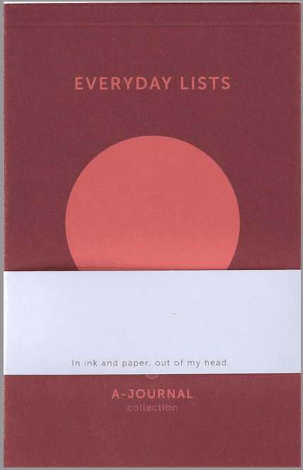 Hovedbilde Notepad Circle Coral