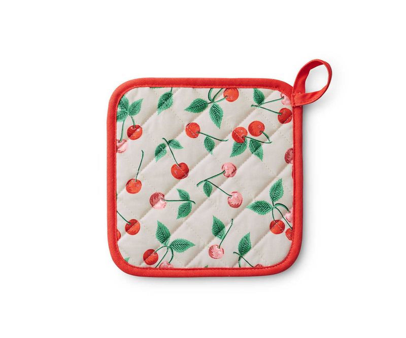 Rifle Paper Co Cherries grytelapp